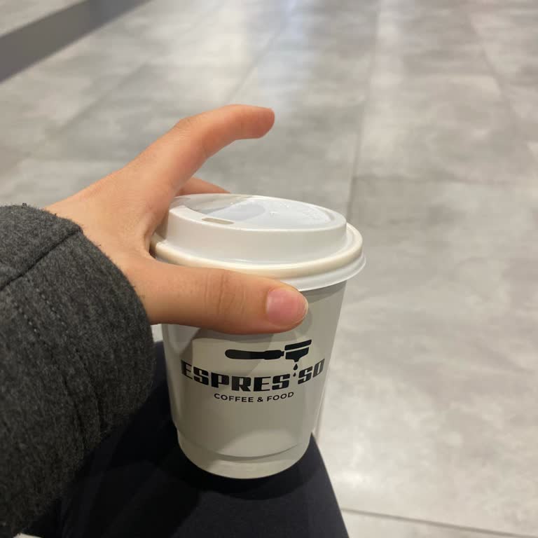 Ekspres'so Coffee & Food Menüde 275 TL Olarak Gözüken İçecek Fiyatı Üzerine +10 TL Konularak Alındı