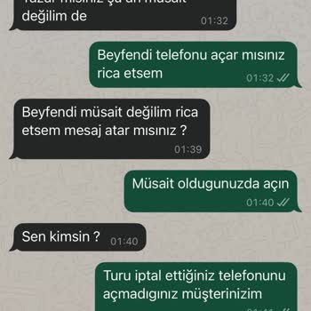 Seyahate Son Dakika İptal Ve İletişimsizlik Mağduriyeti