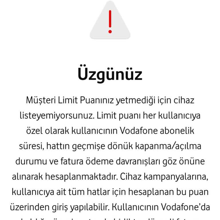 Tarife Değişikliğinde Puanların Sıfırlanması Mağduriyeti