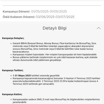 Kampanya Şartları Belirsiz, Bonusum Yatmadı!