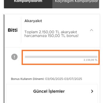 Kampanya Şartları Belirsiz, Bonusum Yatmadı!