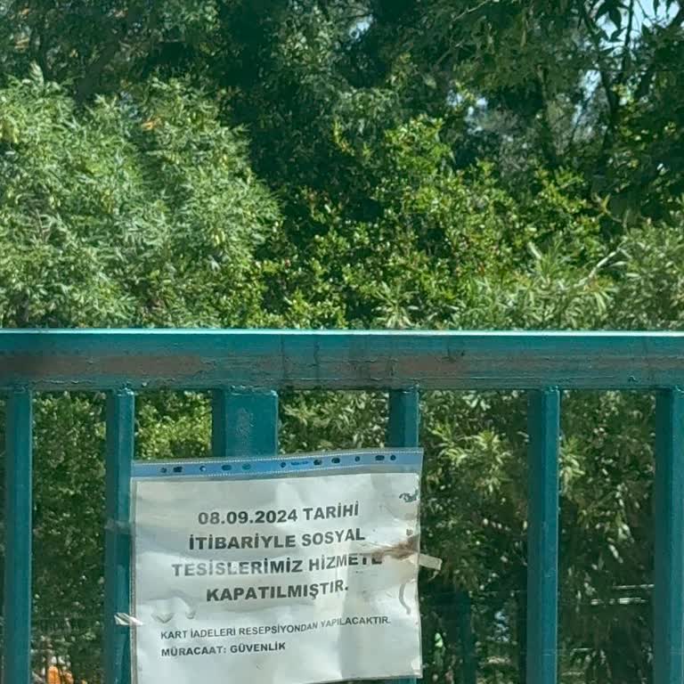 Sinop DSİ Plajının Kapalı Olması Hayal Kırıklığı Yarattı