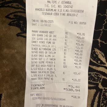 Sek Quark Ananas Ürününde Küf Ve Kötü Koku Şoku