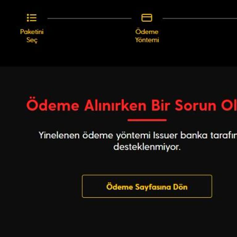 Hadi Kart İle Oyun Aboneliklerinde Ödeme Sorunu Ve Fırsat Kaybı