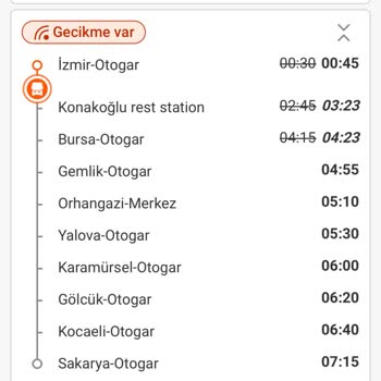 Uzun Yolculukta Mola Verilmemesi Ve Yolcu İhtiyaçlarının Göz Ardı Edilmesi