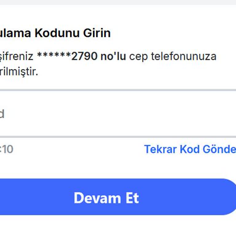 Ödeme Sırasında SMS Kodu Gelmiyor, İşlem Yapamıyorum