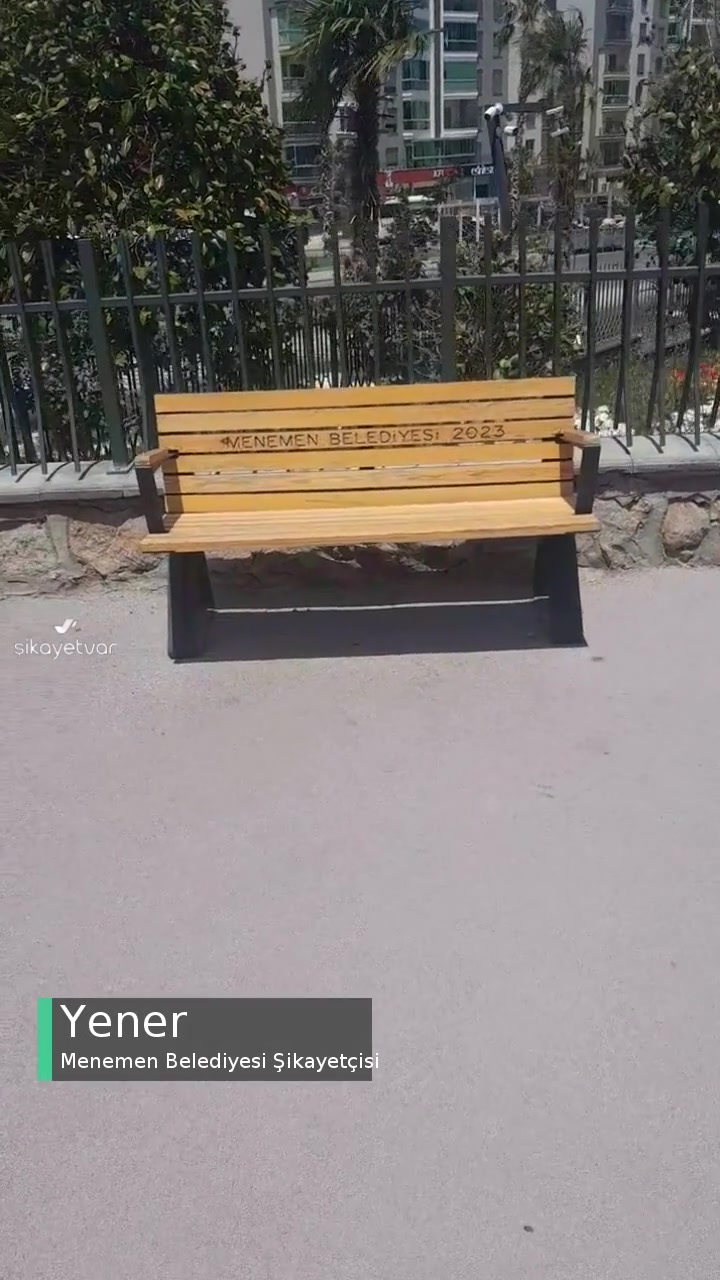 Menemen Oyun Köyünde Oturacak Gölge Alan Yok! videonun kapak resmi