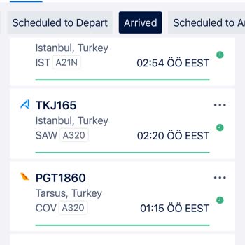Sis Nedeniyle Yaşanan Uçuş Gecikmesi Ve Operasyonel Şüpheler