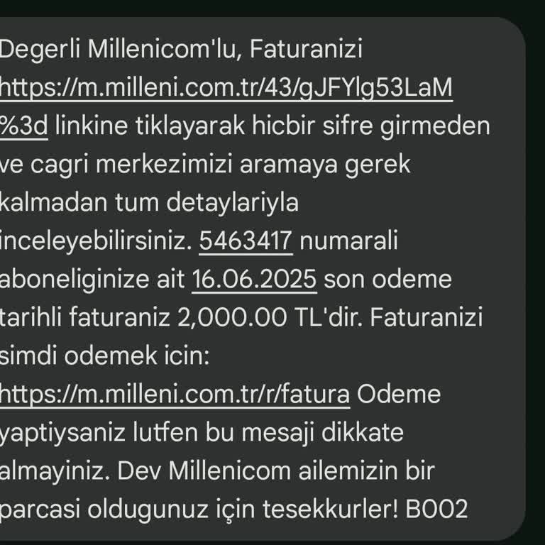 Olmayan ONT Cihazı İçin Ücret Talep Ediliyor