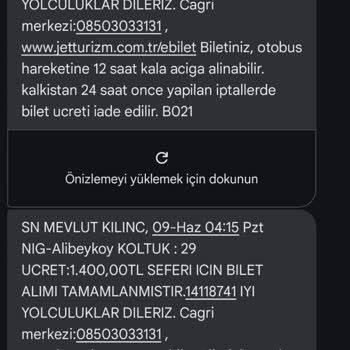 Biletim Bilgim Dışında Değiştirildi, Sorumluluk Kabul Edilmiyor