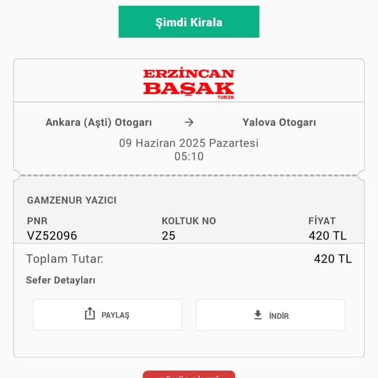 Otobüsün Geç Gelmesi Ve İlgisiz Personel Mağduriyeti