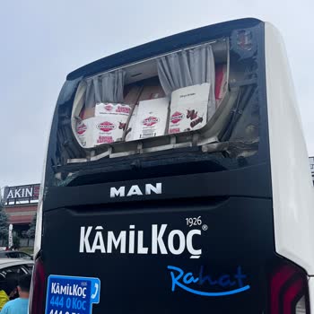 Mola Yerinde Saatlerce Bekletilmek Mağduriyet Yaşattı