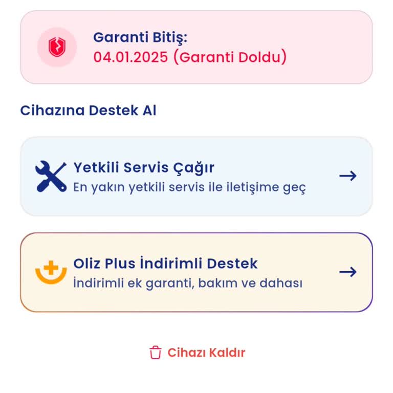 Garanti Bitince Ekran Paneli Yerinden Çıktı, Yüksek Tamir Ücreti Talebi