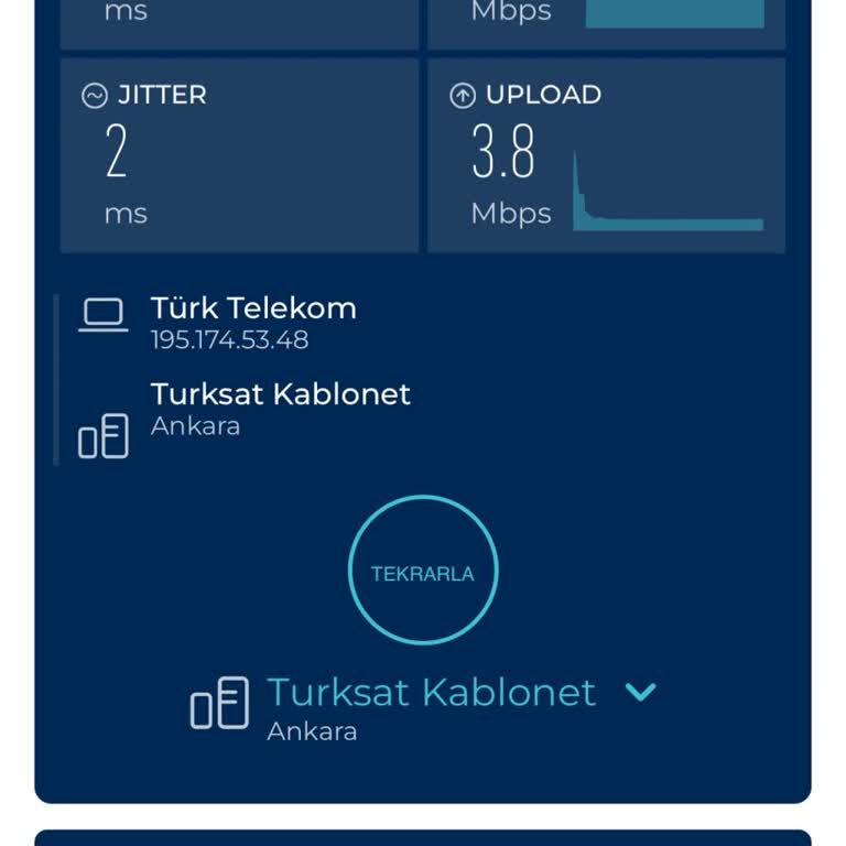 Kablo Net Hız Vaadini Karşılamıyor, Upload Çok Düşük