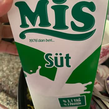 Tarihi Geçmemiş Süt Bozuk Çıktı, Güvenim Sarsıldı