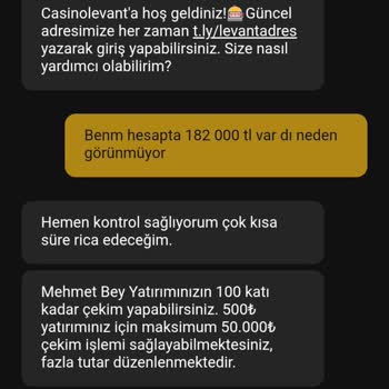 Kazandığım Parayı Ödemediler