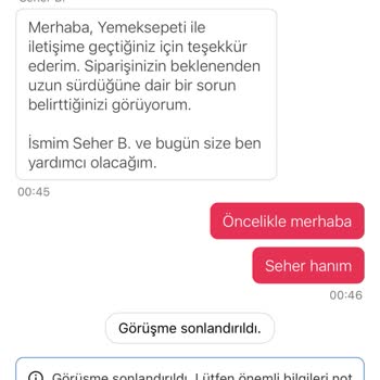 Yanlış Market Seçimi Ve Geciken Teslimat Nedeniyle Para İadesi Sorunu Yaşadım
