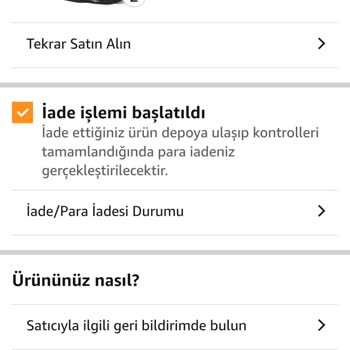 İptal Edilen Siparişin Ücret İadesi Yapılmadı