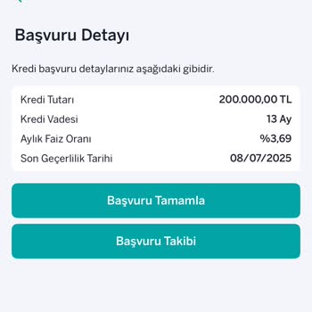 Garanti BBVA'da Sürekli Bayram Kredisi Bildirimi Ve Başvuru Sorunu