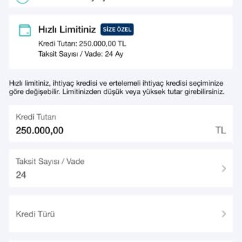 Garanti BBVA'da Sürekli Bayram Kredisi Bildirimi Ve Başvuru Sorunu
