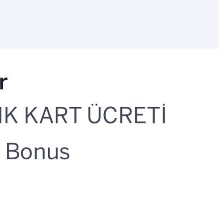 Haksız Kart Aidatı Kesintisi Nedeniyle Ücret İadesi Talebi