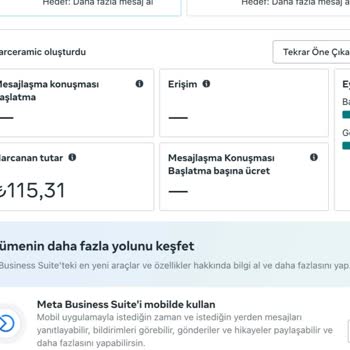 Vermediğim Instagram Reklamı İçin Hesabımdan Yüksek Ücret Çekildi