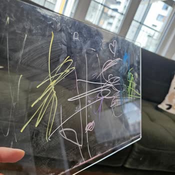 Eva Baby Store Işıklı Yazı Tahtası Aldık Yanıltıldık!