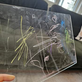 Eva Baby Store Işıklı Yazı Tahtası Aldık Yanıltıldık!