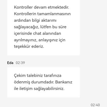 Para Çekiminde Eksik Tutar Sorunu Yaşıyorum