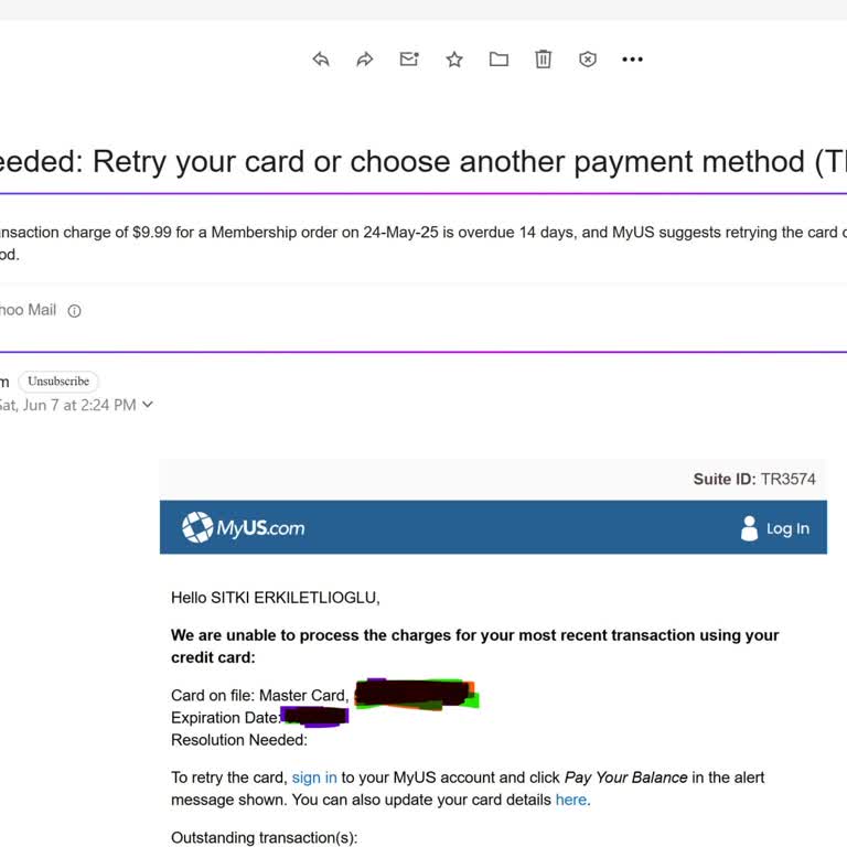 İzinsiz Üyelik Ücreti Tahsilatı Ve Kredi Kartı Bilgilerimin Yetkisiz Kullanımı