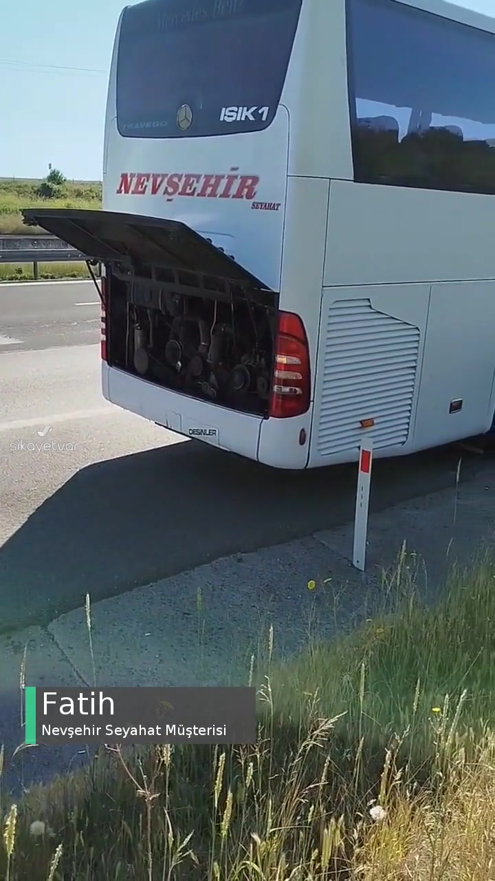 Nevşehir Seyahat Dün Akşam 20:30'da Kalkan Araç Şu Anda Bolu'da! videonun kapak resmi