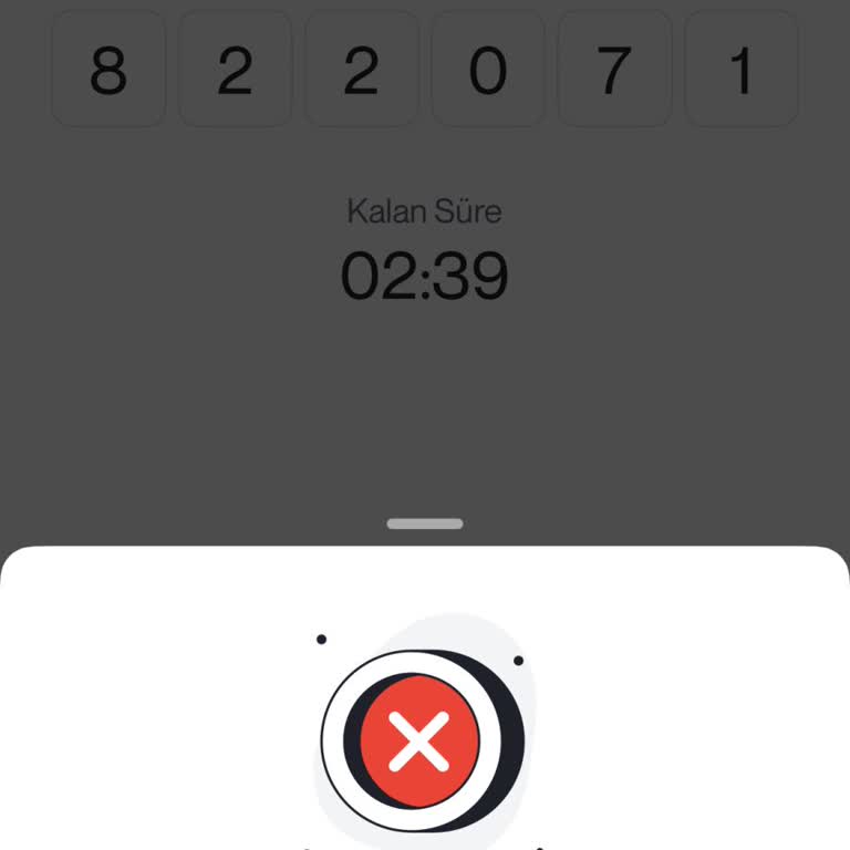 OTP Doğrulama Sorunu Çözülmüyor, Sürekli Oyalıyorlar
