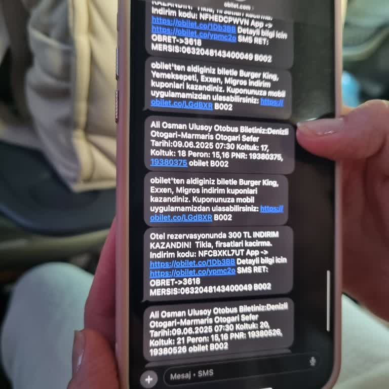 Otobüs Rötarı Ve İlgisiz Müşteri Hizmetleri Nedeniyle Mağduriyet Yaşadık