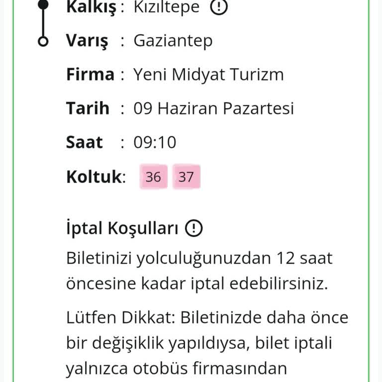 Otobüsün Gecikmesi Ve Firma Yetkilisinin Olumsuz Tutumu