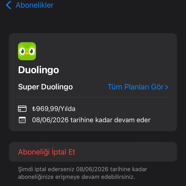 Deneme Süresi Bitmeden Bilgilendirme Yapılmadan Para Çekildi