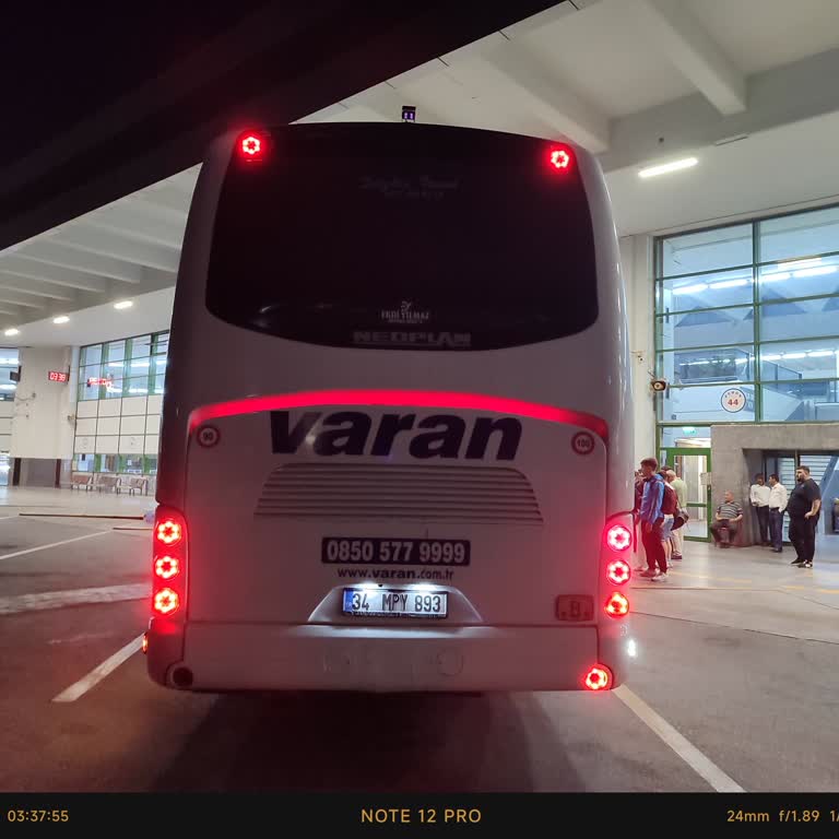 Varan Turizm’de Uzun Süreli Gecikme, Bilgi Eksikliği Ve Kötü Hizmet Deneyimi