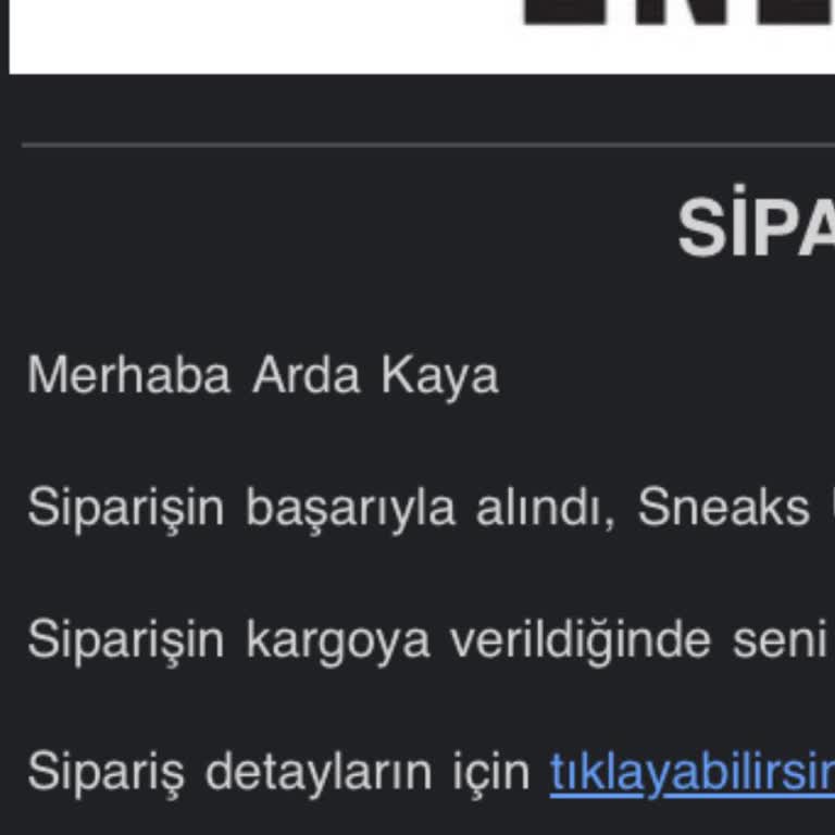 Siparişim Gönderilmedi, İletişimsizlik Ve Umursamazlık Yaşıyorum