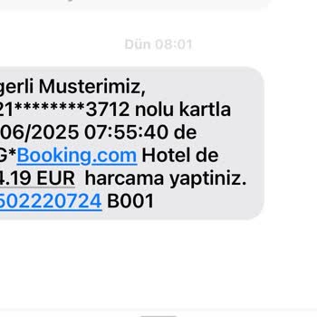 VakıfBank'ın Güvenlik Açığı Nedeniyle Yetkisiz Kredi Kartı Harcaması