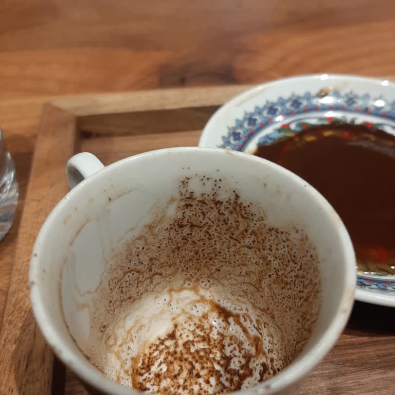 Kadıköy Şubesinde Kötü Kahve Ve Hijyen Sorunu