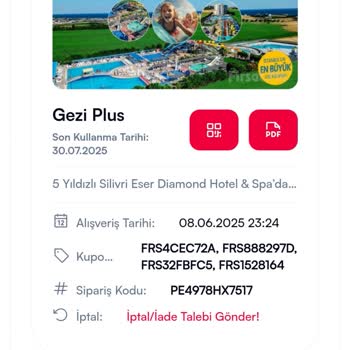 Aqua Park Kapısında Kaldık Müşteri Hizmetleri Dönüş Yapmıyor Paramız İade Edilmiyor