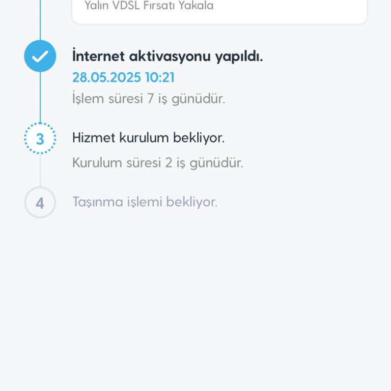 Taşınma Sonrası İnternet Bağlantısı Sağlanmadı, Mağdur Edildim