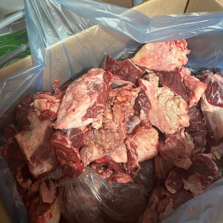 Kurban Eti Teslimatında Kalitesiz Ve Dağıtıma Uygun Olmayan Ürün