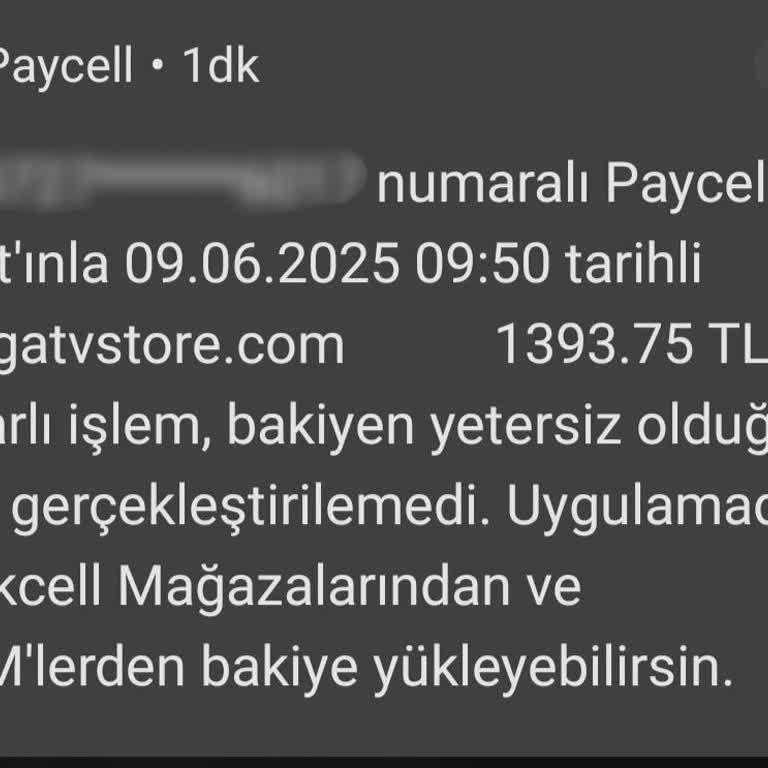 İzinsiz Kart İşlemiyle Güvenim Sarsıldı: Hesabımda Para Olsaydı Param Giderdi