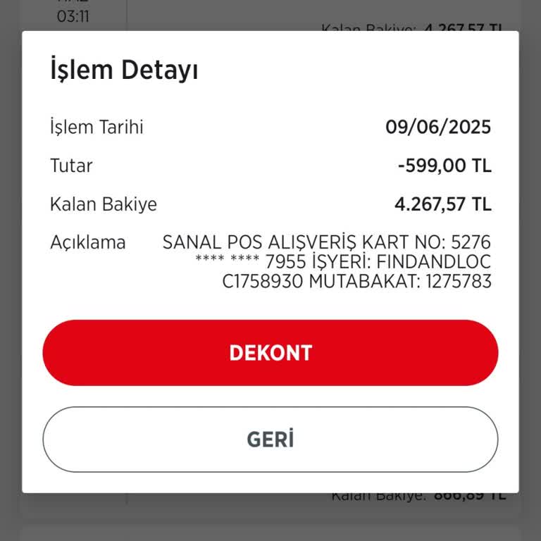 Bilgim Dışında Yüksek Ücret Çekildi, Paramı İstiyorum