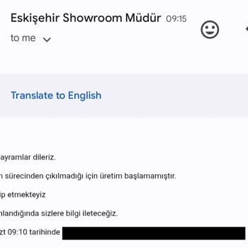 Yanıltıcı Bilgilendirme Ve Geciken Teslimat Nedeniyle Mağduriyet