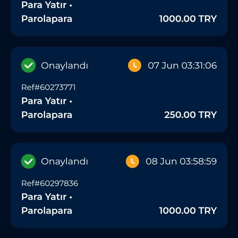 Çekim Talebim Sürekli Reddedildi, Paramı Alamıyorum!