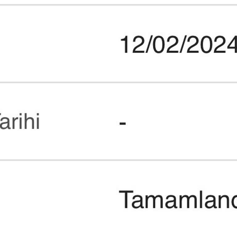 E-Devlet | Turkiye.gov.tr Yardım Başvurusu Tamamlandı Görünüyor Ancak Hâlâ Sonuç Yok!