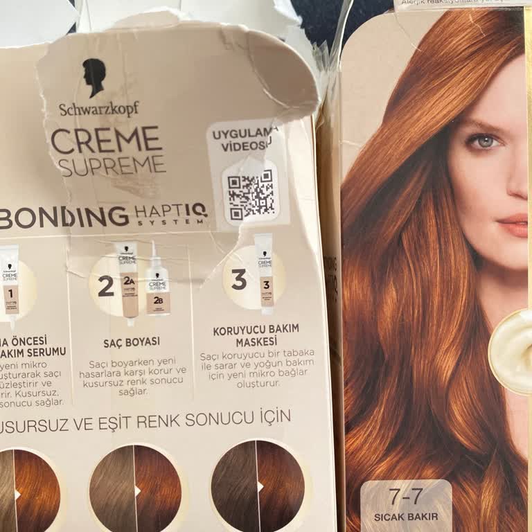 Schwarzkopf Aldığım Saç Boyası Beklentilerimi Karşılamadı!