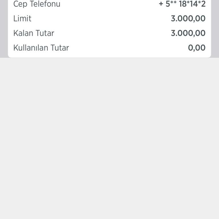 Harçlık Avansım Kapandı Harcama Yapamıyorum 3D Secure Ödeme Sorunu Yaşıyorum