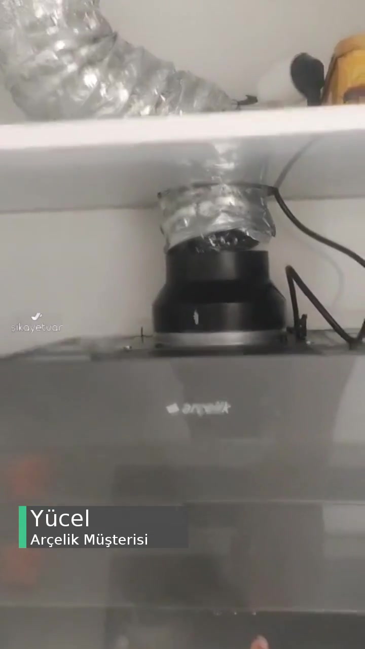 Arçelik ADE 605 G Davlumbaz Motor Sesi Sorunu! videonun kapak resmi